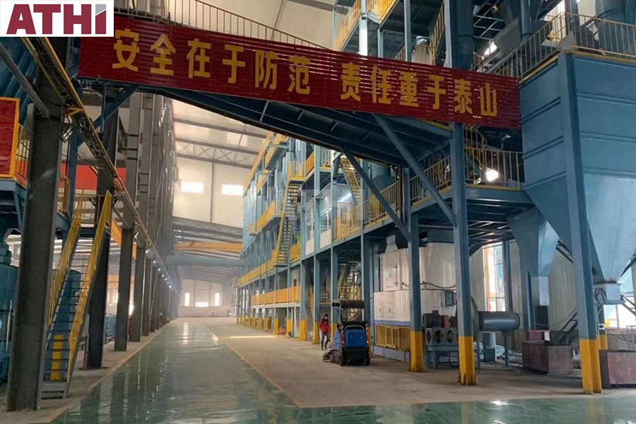Kaiyun官方网站登录入口粘土砂处理生产线
